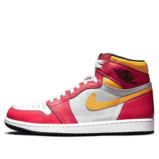 Air Jordan 1 Retro High OG 'Light Fusion Red'  555088-603 Antique Icons