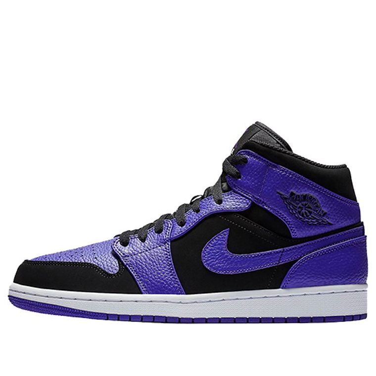 Air Jordan 1 Mid 'Dark Concord'  554724-051 Antique Icons