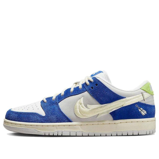 Nike SB Dunk Low Pro 'Fly Streetwear Gardenia'  DQ5130-400 Classic Sneakers