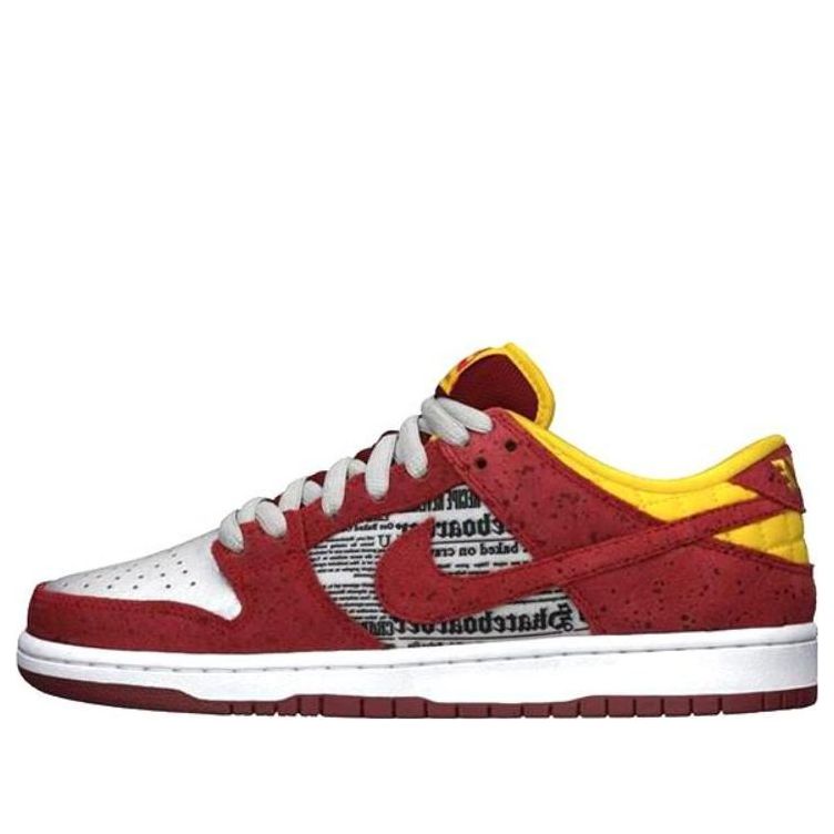 Nike Dunk Low Premium SB QS 'Crawfish'  504750-660 Antique Icons