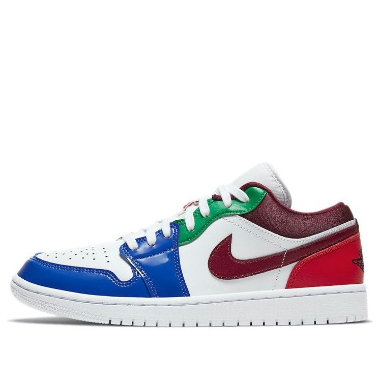 (WMNS) Air Jordan 1 Low SE 'Multi-Color'  DB5455-100 Cultural Kicks