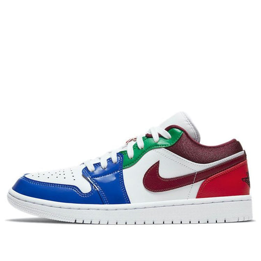 (WMNS) Air Jordan 1 Low SE 'Multi-Color'  DB5455-100 Cultural Kicks