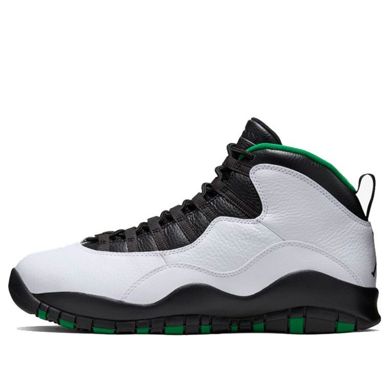 Air Jordan 10 Retro 'Seattle' 2019  310805-137 Vintage Sportswear