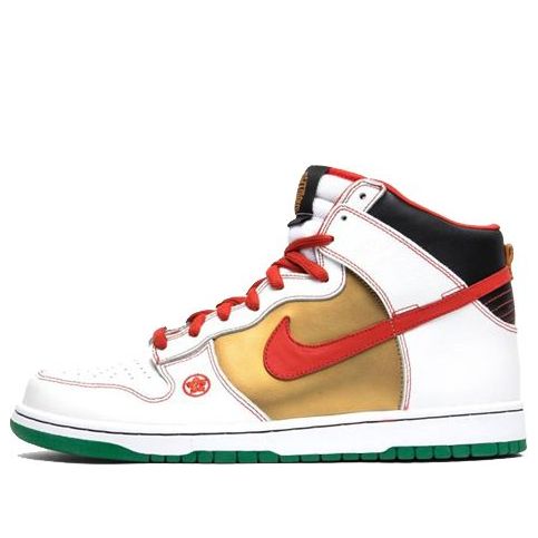 Nike Dunk High Pro SB 'Money Cat'  305050-162 Signature Shoe