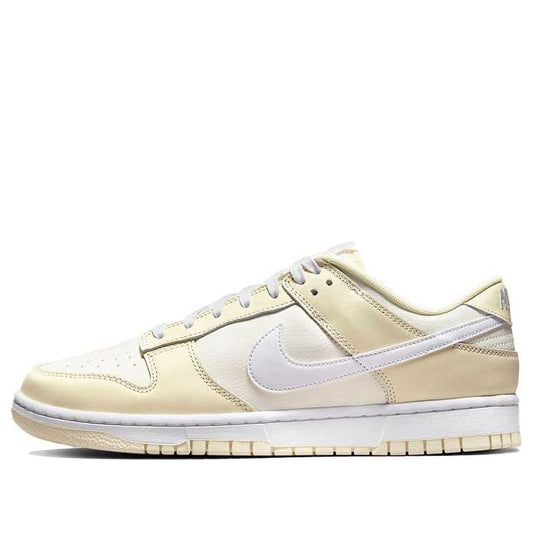 Nike Dunk Low 'Coconut Milk'  DJ6188-100 Signature Shoe