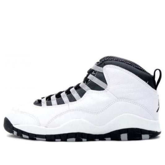 Air Jordan 10 OG 'Steel'  130209-101 Antique Icons