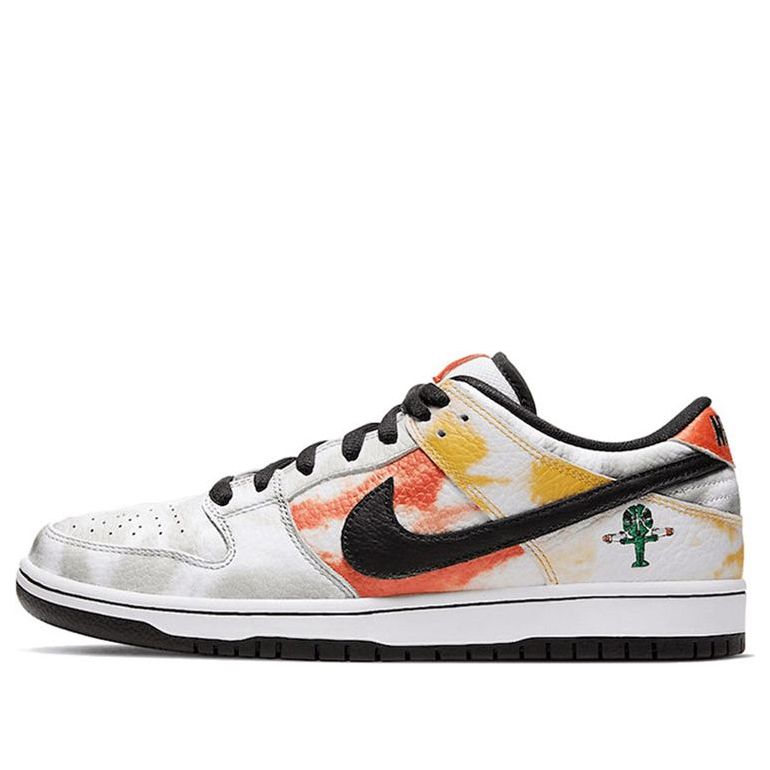 Nike SB Dunk Low 'Tie-Dye Raygun White'  BQ6832-101 Iconic Trainers