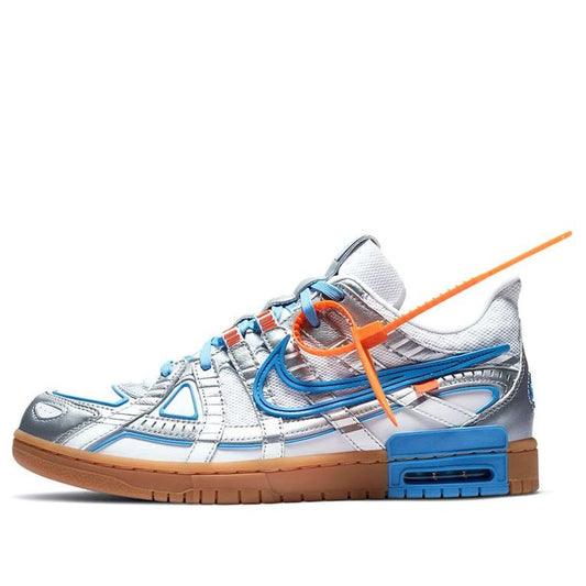 Nike Off-White x Air Rubber Dunk 'University Blue'  CU6015-100 Antique Icons