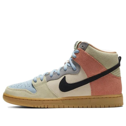 Nike Dunk High Pro SB 'Spectrum'  CN8345-001 Iconic Trainers