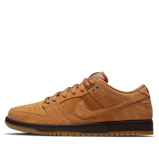 Nike Dunk Low Pro SB 'Wheat Mocha'  BQ6817-204 Antique Icons