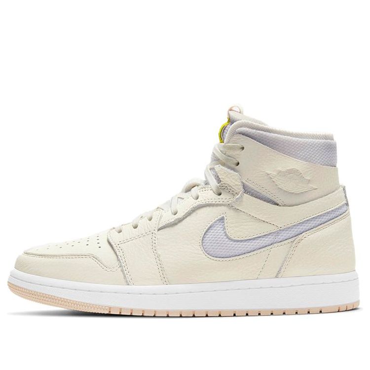 (WMNS) Air Jordan 1 High Zoom 'Pearl White'  CT0979-107 Classic Sneakers