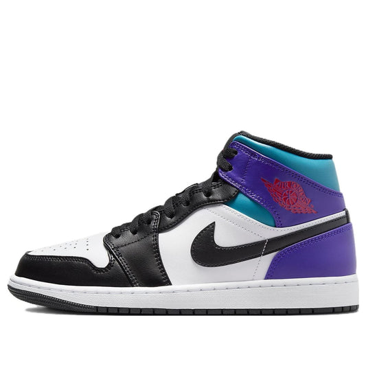 Air Jordan 1 Mid 'Grape'  DQ8426-154 Antique Icons