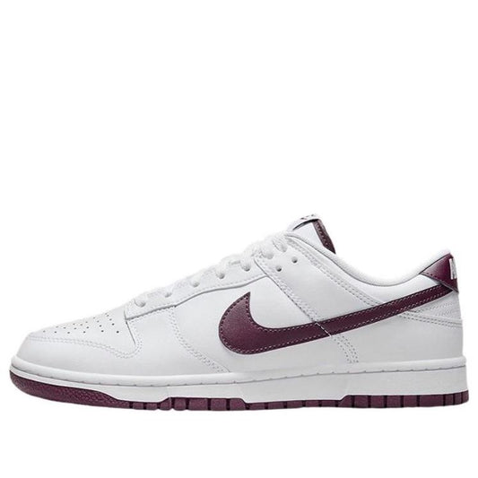 Nike Dunk Low Retro 'White Night Maroon'  DV0831-102 Classic Sneakers