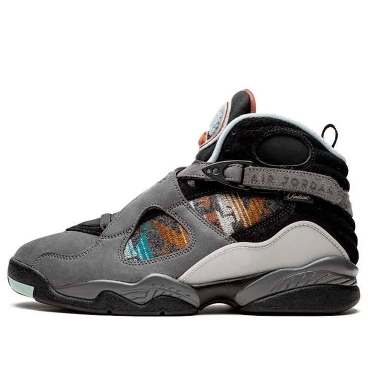 Air Jordan 8 Retro SP 'N7 Pendleton'  CQ9601-001 Iconic Trainers