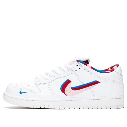 Nike SB Skateboard Dunk Low OG QS 'White'  CN4504-100 Classic Sneakers