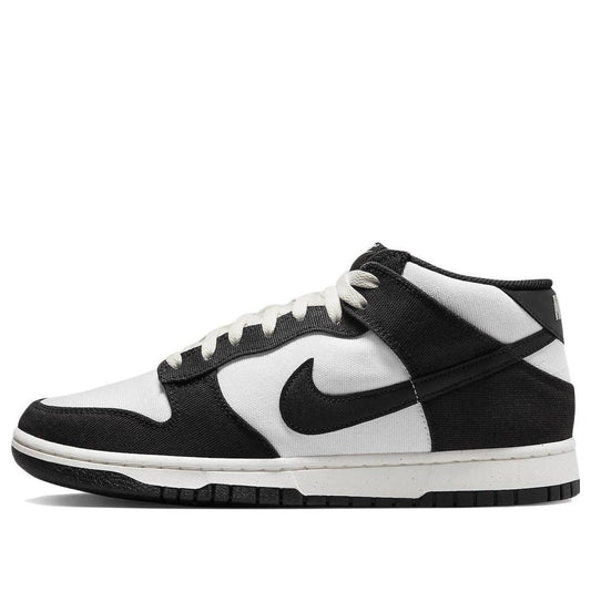 Nike Dunk Mid 'Panda'  DV0830-102 Iconic Trainers