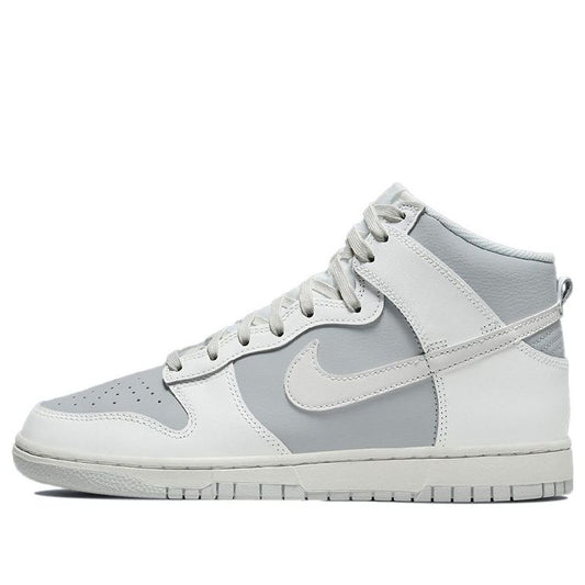 Nike Dunk High 'White Pure Platinum'  DJ6189-100 Classic Sneakers