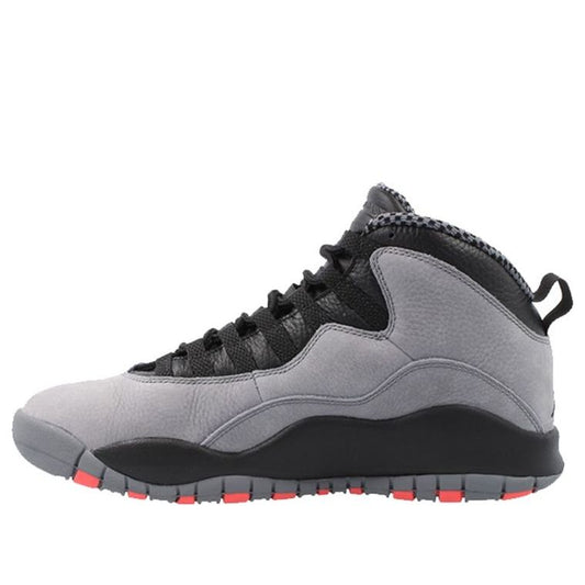 Air Jordan 10 Retro 'Cool Grey'  310805-023 Epoch-Defining Shoes