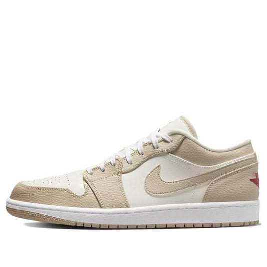 Air Jordan 1 Low SE 'Sail Rattan'  FB7168-121 Iconic Trainers