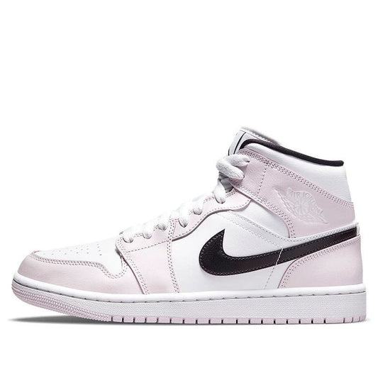 (WMNS) Air Jordan 1 Mid 'Barely Rose'  BQ6472-500 Epoch-Defining Shoes