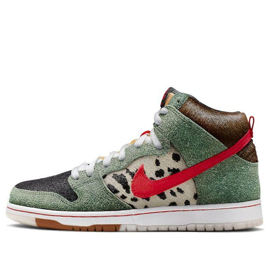 Nike SB Dunk High 'Walk The Dog'  BQ6827-300 Iconic Trainers