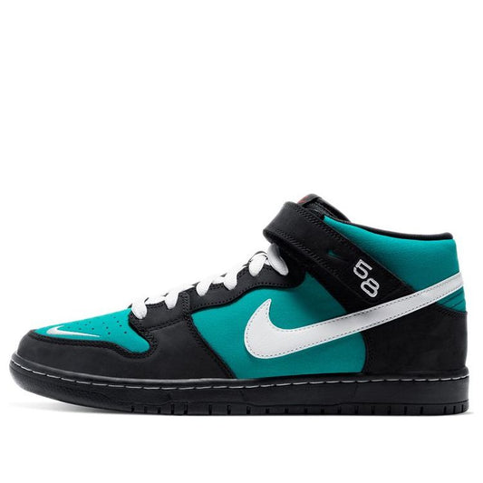 Nike SB Dunk Mid 'Freshwater'  CV5474-001 Antique Icons