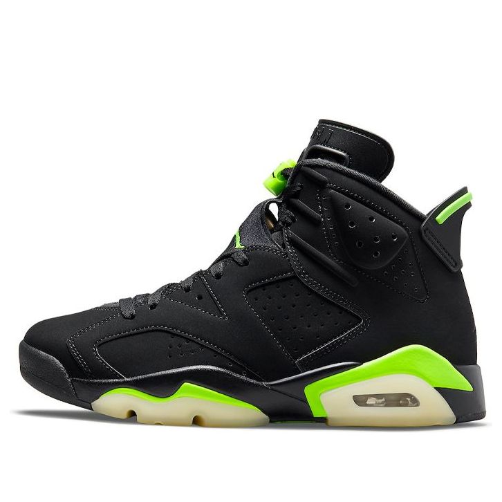 Air Jordan 6 Retro 'Electric Green'  CT8529-003 Signature Shoe