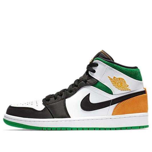 Air Jordan 1 Mid SE 'Oakland'  852542-101 Antique Icons