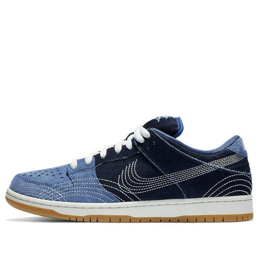 Nike Dunk Low Pro PRM SB 'Sashiko Pack'  CV0316-400 Classic Sneakers