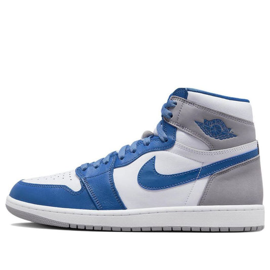 Air Jordan 1 Retro High OG 'True Blue'  DZ5485-410 Classic Sneakers