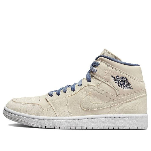 (WMNS) Air Jordan 1 Mid SE 'Sanddrift'  DM9126-104 Vintage Sportswear