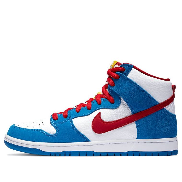 Nike SB Dunk High 'Doraemon'  CI2692-400 Iconic Trainers