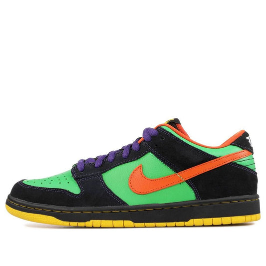 Nike Dunk Low Premium Sb 'Black Bright Green'  313170-381 Vintage Sportswear