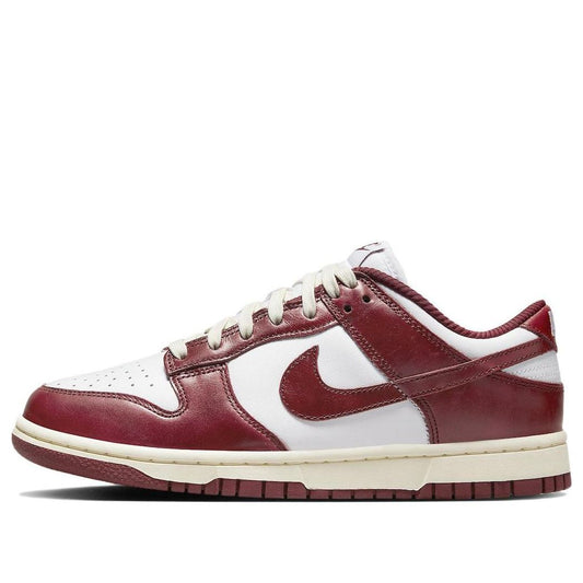 (WMNS) Nike Dunk Low Premium 'Team Red'  FJ4555-100 Antique Icons