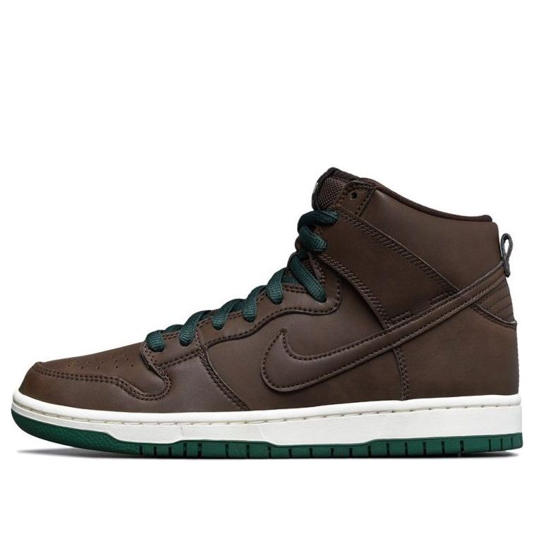 Nike SB Dunk High 'Baroque Brown'  CV1624-200 Vintage Sportswear