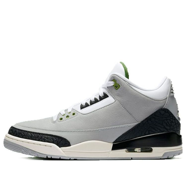 Air Jordan 3 Retro 'Chlorophyll'  136064-006 Iconic Trainers