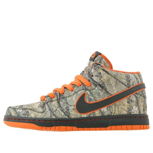 Nike Dunk Mid Premium SB 'Real Tree Camo'  314381-300 Vintage Sportswear