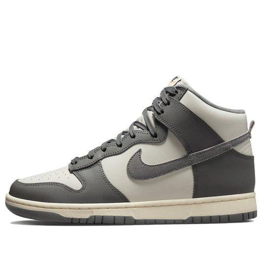 Nike Dunk High SE 'Light Bone'  DM0582-001 Signature Shoe