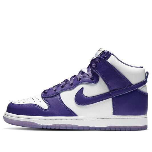 (WMNS) Nike Dunk High 'Varsity Purple'  DC5382-100 Signature Shoe