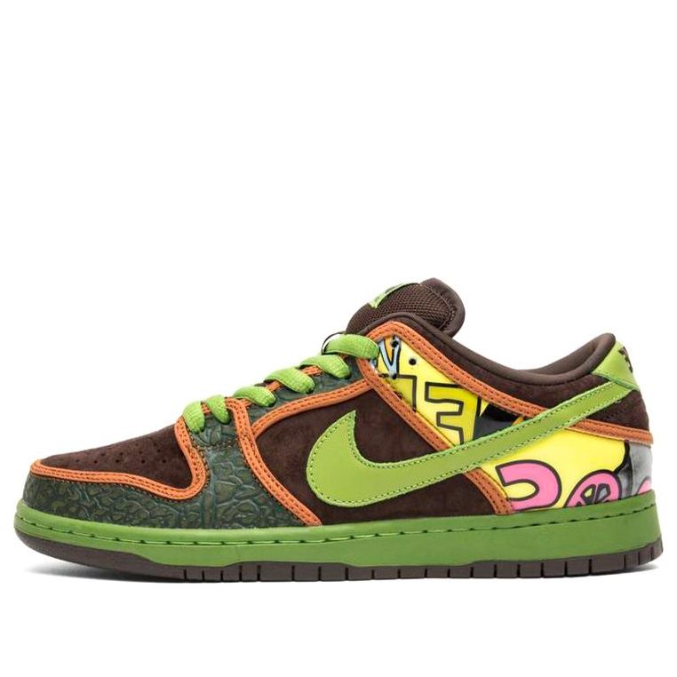 Nike SB Dunk Low 'De La Soul'  789841-332 Cultural Kicks