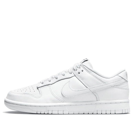 (WMNS) Nike Dunk Low 'Triple White'  DD1503-109 Signature Shoe