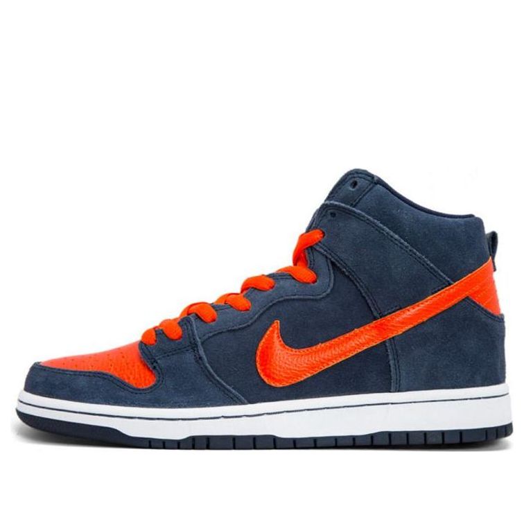 Nike Dunk High Pro SB 'Syracuse'  305050-481 Classic Sneakers