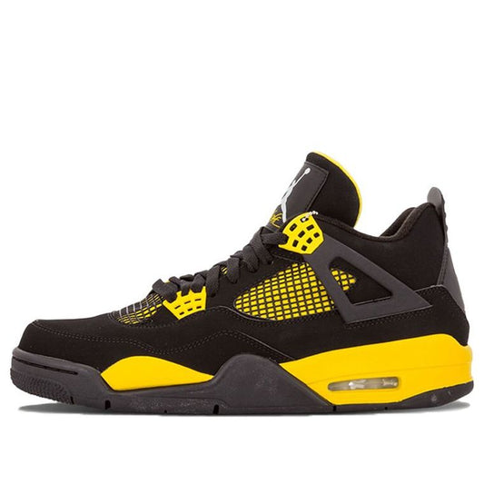 Air Jordan 4 Retro 'Thunder' 2012  308497-008 Vintage Sportswear