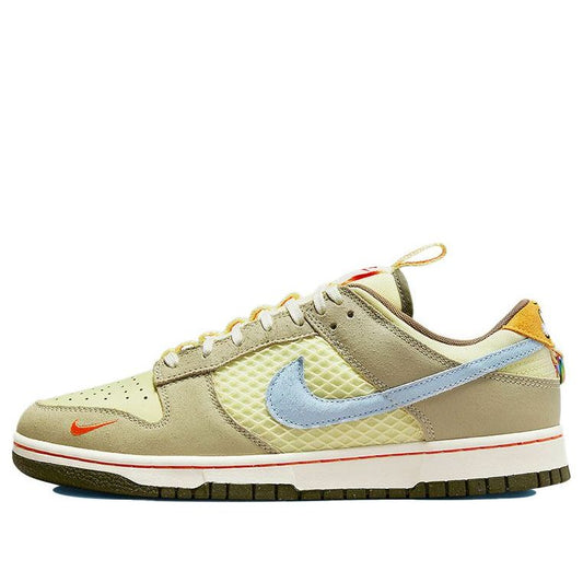 Nike Dunk Low 'Cartoon'  DX6038-741 Signature Shoe