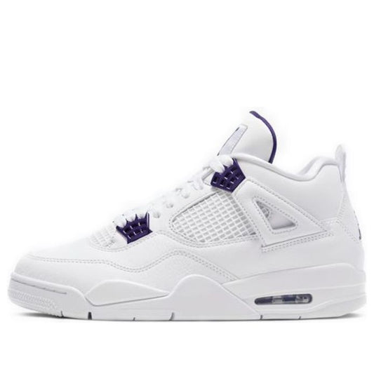 Air Jordan 4 Retro 'Purple Metallic'  CT8527-115 Vintage Sportswear