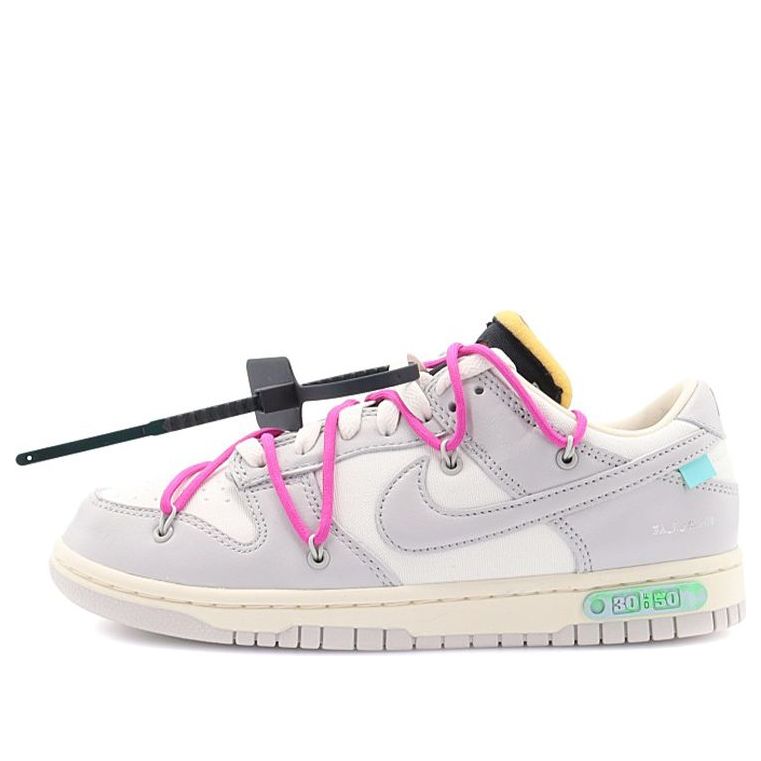 Nike Off-White x Dunk Low 'Lot 30 of 50'  DM1602-122 Epochal Sneaker