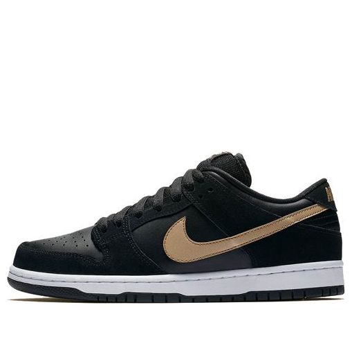 Nike SB Dunk Low Pro 'Metallic Gold'  BQ6817-002 Antique Icons