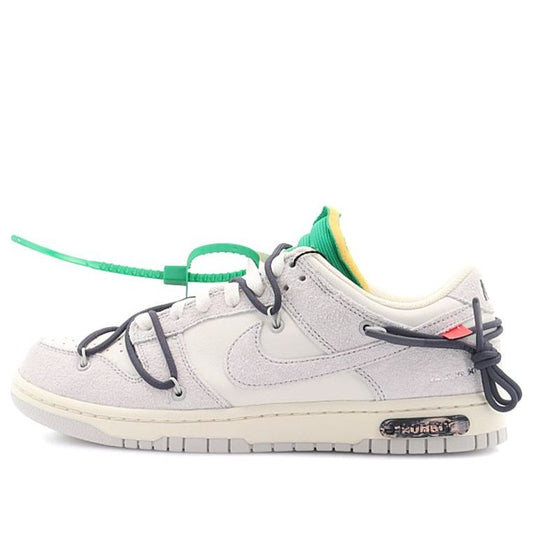 Nike Off-White x Dunk Low 'Lot 20 of 50'  DJ0950-115 Signature Shoe