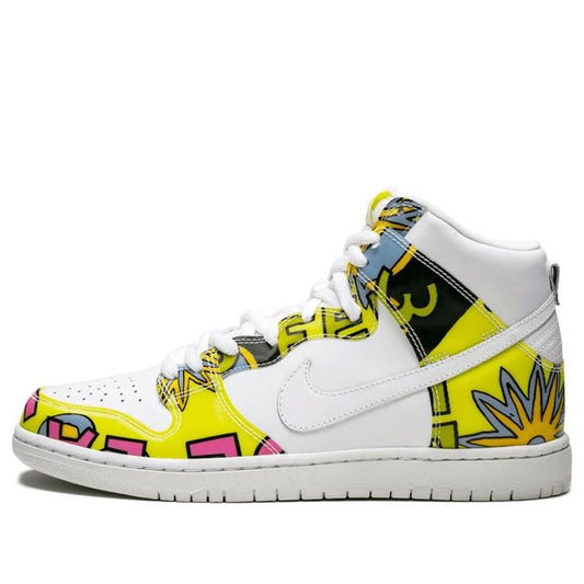 Nike Dunk High PRM DLS SB QS 'De La Soul'  748751-177 Signature Shoe