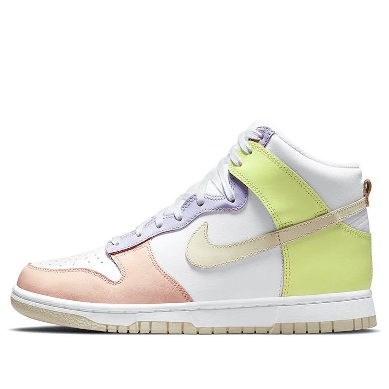 (WMNS) Nike Dunk High 'Lemon Twist'  DD1869-108 Iconic Trainers